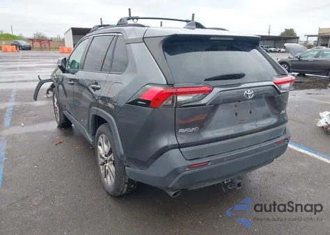 2020 Toyota Rav4 Xle Premium z USA, uszkodzony, nr VIN 2T3C1RFV4LC067431
